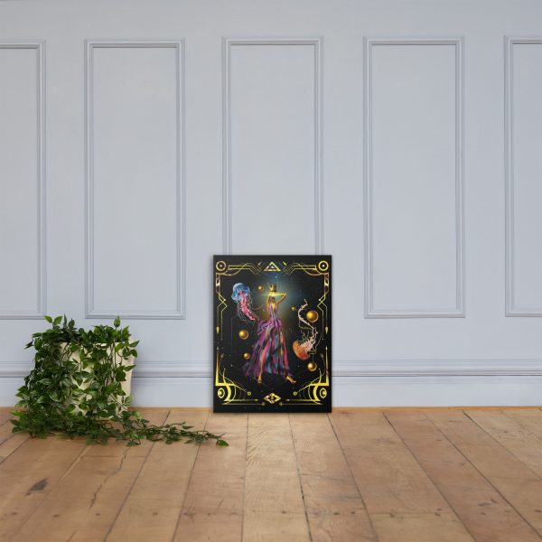 Fashion Goddess No.3 - Fashion Art Illustration | Fashion Canvas Art - Image 5