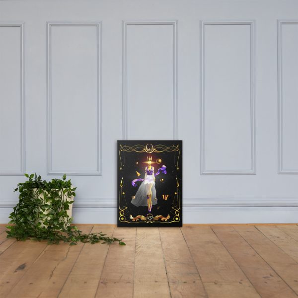 Fashion Goddess No.2 – Fashion Art Illustration | Fashion Canvas Art - Image 5
