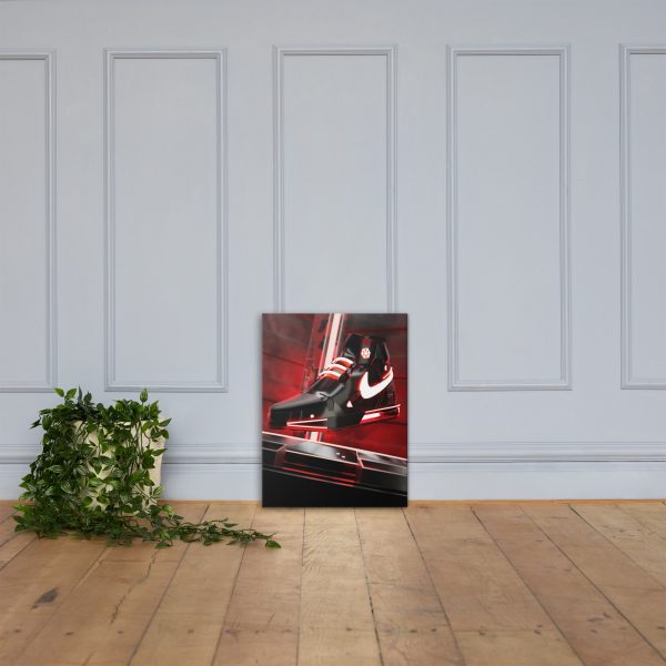 Sith Red Star Wars Concept Art + Nike Shoe Concept Edition 2 (Canvas) - Image 5