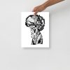 Afrocentric Art  “Beauty in Struggle” Afrocentric Wall Art - Image 2