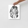Sagittarius Art “Sagittarius Goddess 1” Sagittarius Drawing - Image 2