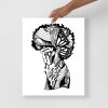 Afrocentric Art  “Beauty in Struggle” Afrocentric Wall Art