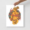 Cafe Scorpio Art "Scorpio Beauty" | Scorpio Woman Art