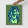 Green Sagittarius Art “Sagittarius Goddess 1” Sagittarius Drawing