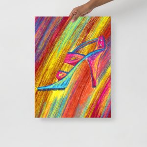 Heels Drawing “A High Heel” High Heel Art