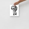 Afrocentric Art  “Beauty in Struggle” Afrocentric Wall Art - Image 3