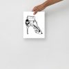 Heels Drawing "Goddess Heels No. 2" High Heel Art - Image 3