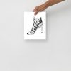 Heels Drawing "Goddess Heels No. 5" High Heel Art - Image 3