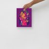 Sunset Sagittarius Art “Sagittarius Goddess 1” Sagittarius Drawing - Image 3