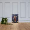 Fashion goddess canvas art illustration blending traditional design with fantasy style for modern wall decor