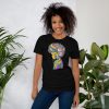 Lightweight cotton Pride t-shirt with Beauty in the Struggle design for a laid-back everyday look