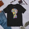 Pride t-shirt in lightweight cotton with Beauty in the Struggle design for laid-back outfits