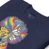 Beauty in the Struggle Pride t-shirt in lightweight cotton for a laid-back everyday look