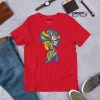 Lightweight cotton Pride t-shirt with Beauty in the Struggle design for everyday casual outfits