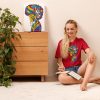Beauty in the Struggle Pride t-shirt in lightweight cotton for everyday casual wear