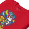 Lightweight cotton Pride t-shirt with Beauty in the Struggle design for a laid-back everyday look