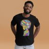 Lightweight cotton Pride t-shirt with Beauty in the Struggle design for casual everyday outfits