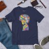 Lightweight cotton Pride t-shirt with Beauty in the Struggle design for everyday casual outfits
