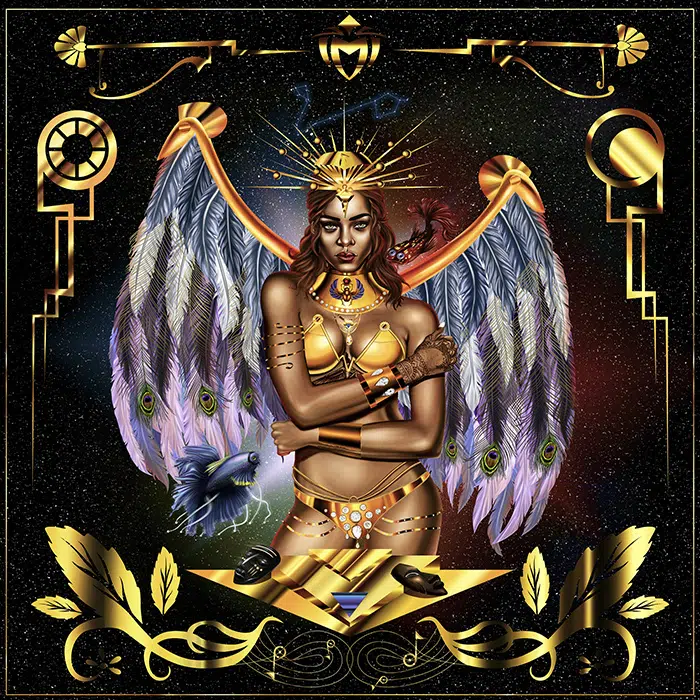 queen Rihanna art