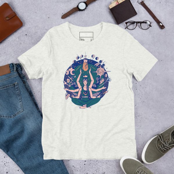 Super Mom graphic tee in soft cotton with bold front lettering