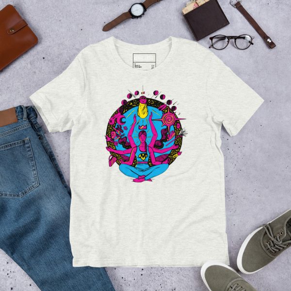 Pink Super Mom graphic t-shirt made from soft ring-spun cotton