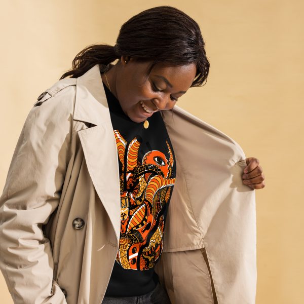 Light Heart Sweatshirt | Crew Neck Anatomical Heart Sweatshirt, Fall Pullover Sweatshirt - Image 2