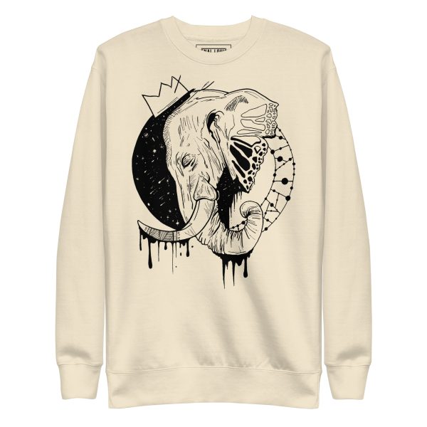 Elephant Clothes "Royal Elephant" Elephant Sweatshirt