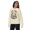 Cat Sweatshirt “Magical Cat of Fortune” Cat Mom Sweatshirt UNISEX - Image 3