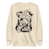Cat Sweatshirt “Magical Cat of Fortune” Cat Mom Sweatshirt UNISEX