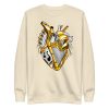 Guardian Gold Heart Drawing “Musical Heart No. 2” Heart Sweatshirt - Image 10