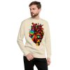 Heart Drawing "Pride Awareness Heart” Heart Sweatshirt - Image 6