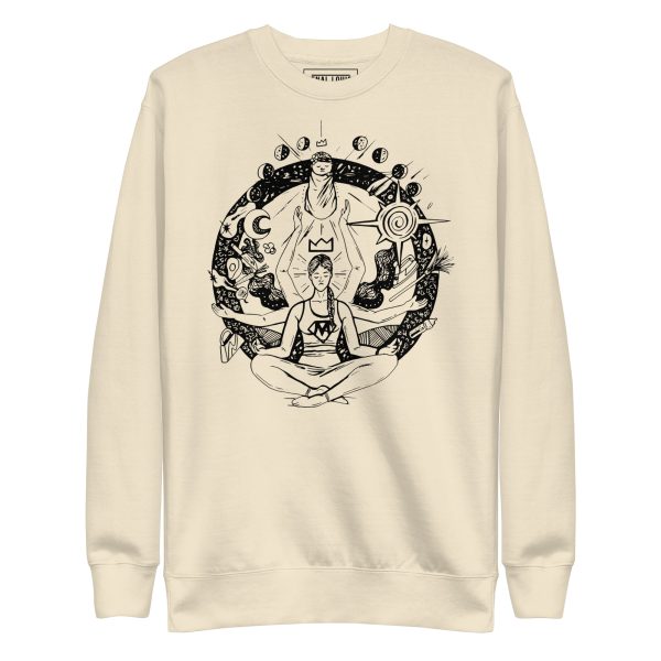 Mom Sweatshirt “Super Mom” Mom Sweater - Image 4