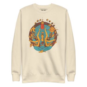 Cafe Mom Sweatshirt “Super Mom” Mom Sweater