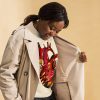Heart Drawing “Melanin Heart” Heart Sweatshirt - Image 4