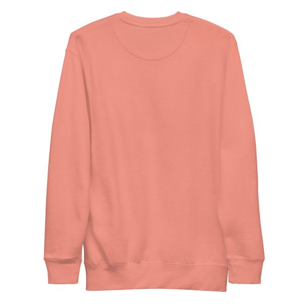 Pink Cat Drawing “Magical Cat of Fortune” Cat Sweatshirt - Image 5