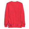 Red Cat Drawing “Magical Cat of Fortune” Cat Sweatshirt - Image 6