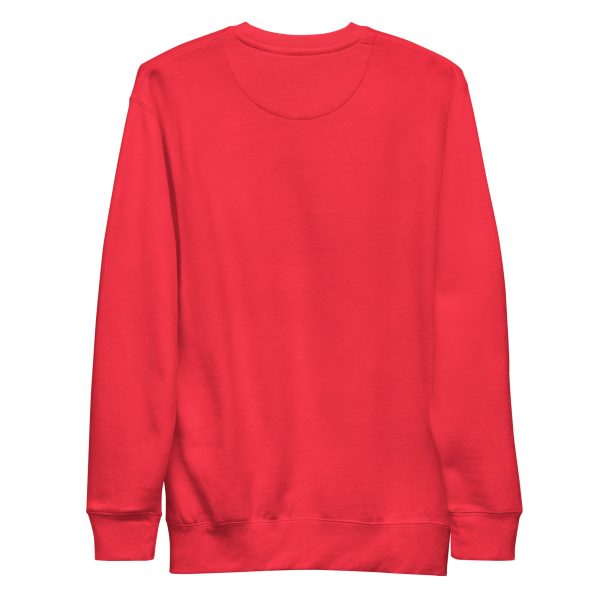 Red Cat Drawing “Magical Cat of Fortune” Cat Sweatshirt - Image 6