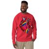 Heart Drawing "Pride Heart” Graphic Heart Sweatshirt - Image 4
