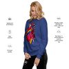 Heart Drawing "Pride Heart” Graphic Heart Sweatshirt - Image 2