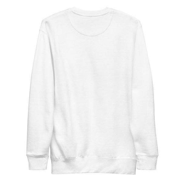 Orange & Black Abstract Sweatshirt "Wave of Thoughts No. 4" | Abstract Fall Fashion Pullover - Image 13