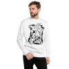 Cat Sweatshirt “Magical Cat of Fortune” Cat Mom Sweatshirt UNISEX - Image 4