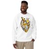 Guardian Gold Heart Drawing “Musical Heart No. 2” Heart Sweatshirt - Image 6