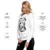 Cat Sweatshirt “Magical Cat of Fortune” Cat Mom Sweatshirt UNISEX - Image 5