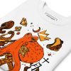 Mystical Octopus Sweatshirt |  Orange and Black Octopus Crew Neck Sweatshirt - Image 8