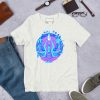 Blue Mom Shirt “Super Mom” Mom Graphic Tees - Image 4