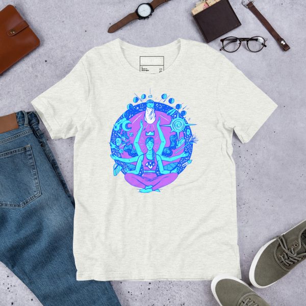 Blue Mom Shirt “Super Mom” Mom Graphic Tees - Image 4