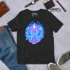 Blue Mom Shirt “Super Mom” Mom Graphic Tees - Image 2