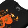 Mystical Octopus T-Shirt | Orange and Black Octopus Art Tee | Ocean Spirit Animal Shirt - Image 6