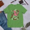 Pink Cat Shirt “Magical Cat of Fortune” Cat T-Shirt Design - Image 9