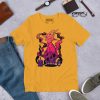 Sunset Cat Shirt “Magical Cat of Fortune” Cat T-Shirt Design - Image 7